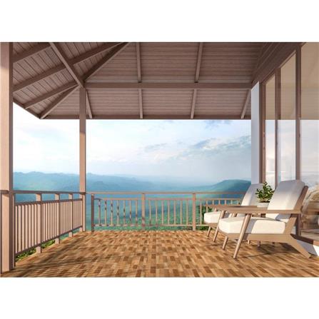 กระเบื้องพื้น 18x18 นิ้ว TARA เอลเดีย วู้ด น้ำตาล EXC 1 ตร.ม._3