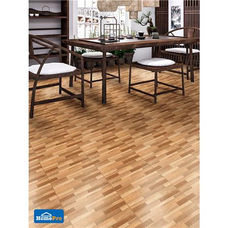 กระเบื้องพื้น 18x18 นิ้ว TARA เอลเดีย วู้ด น้ำตาล EXC 1 ตร.ม._4