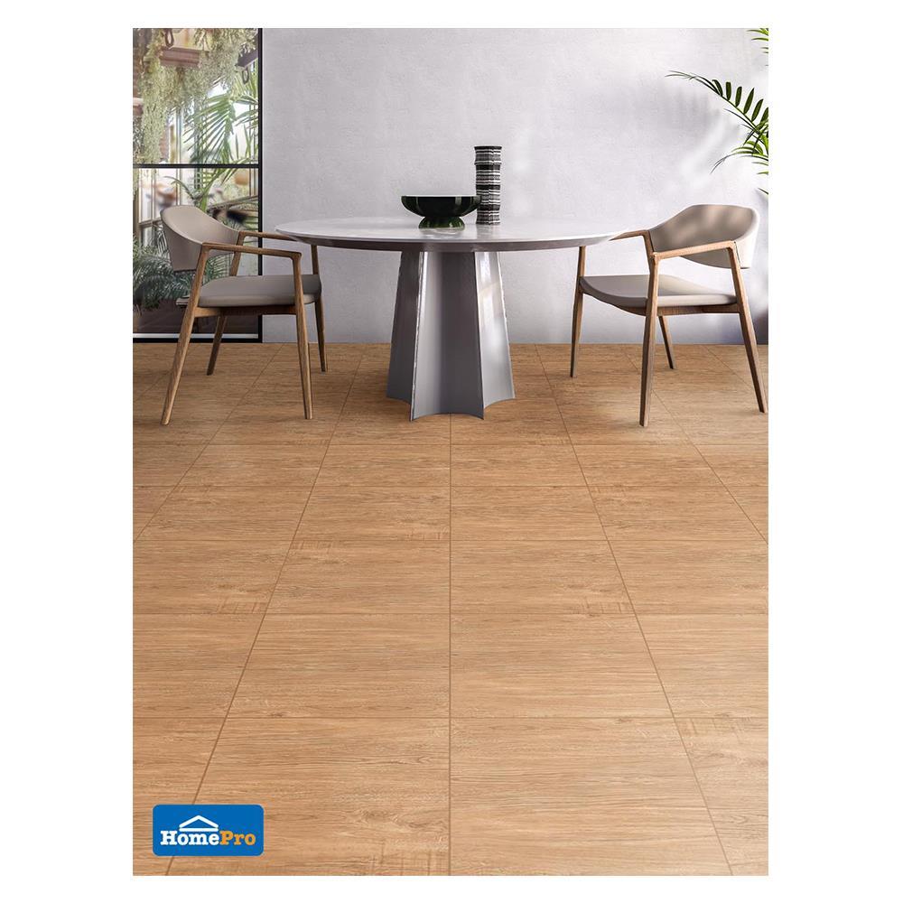 กระเบื้องพื้น 18x18 นิ้ว TARA มาร์ติโน่ วู๊ด เบจ EXC 1 ตร.ม.