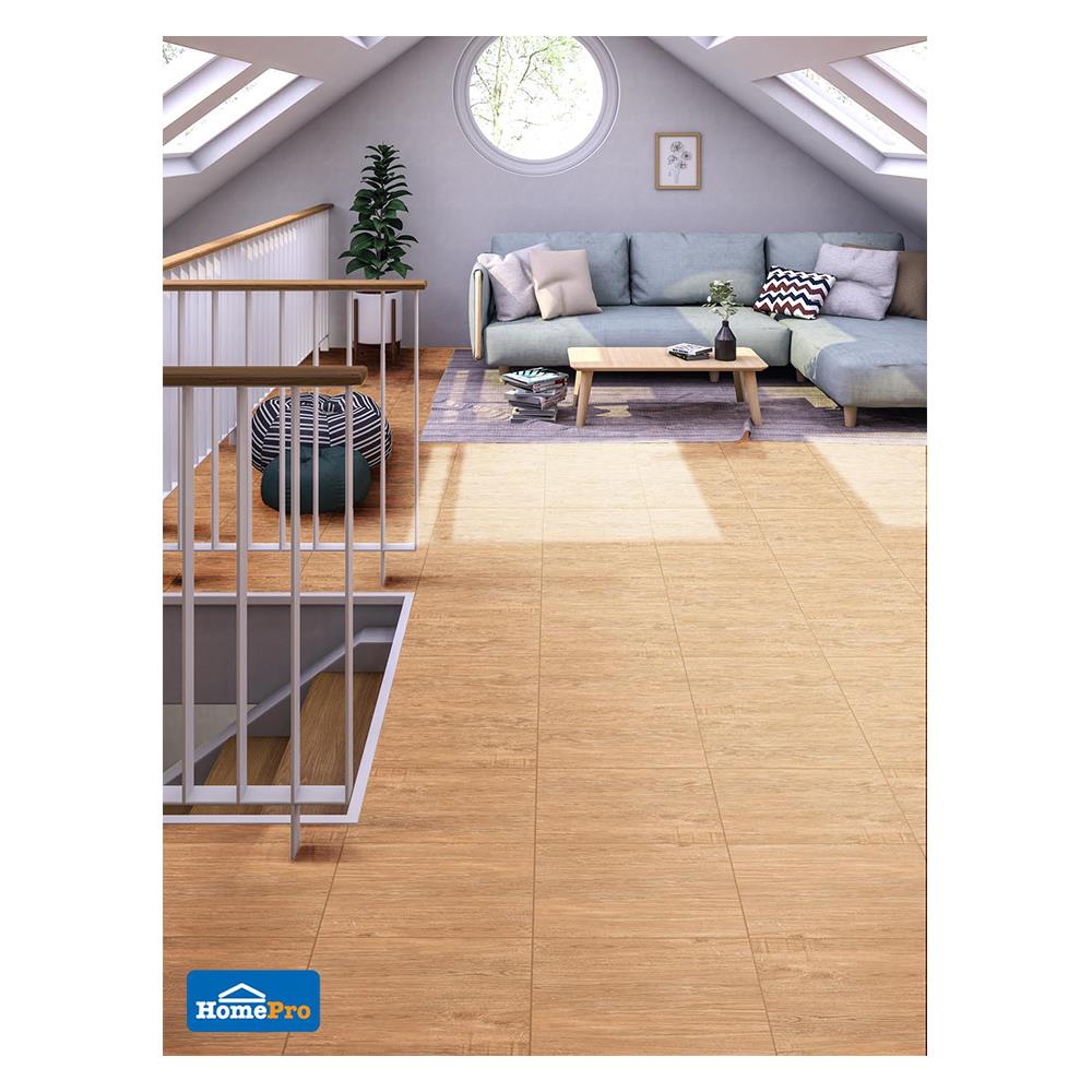 กระเบื้องพื้น 18x18 นิ้ว TARA มาร์ติโน่ วู๊ด เบจ EXC 1 ตร.ม.