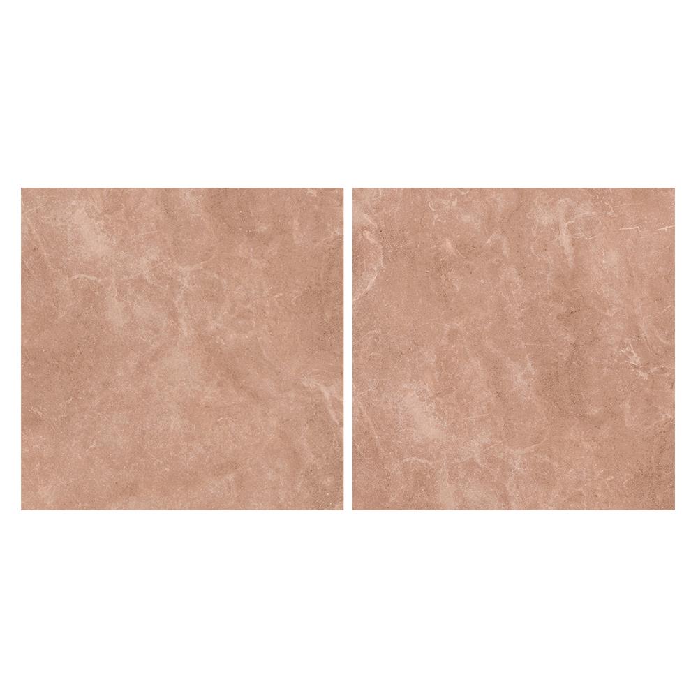 กระเบื้องพื้น 18x18 นิ้ว TARA ดอซซ่า สโตน น้ำตาล EXC 1 ตร.ม.