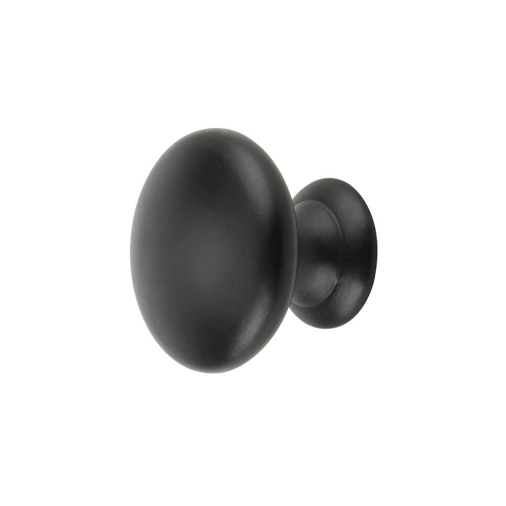 ปุ่มจับ HAFELE 481.01.450 สีดำด้าน