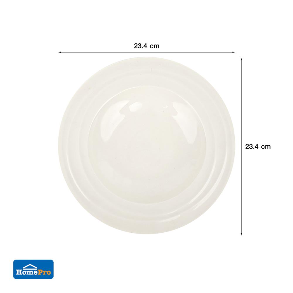 จานลึก FINE PORCELAIN KECH AQUA 9 นิ้ว