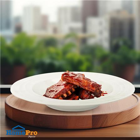 จานลึก FINE PORCELAIN KECH AQUA 9 นิ้ว_3