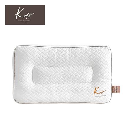 หมอนสุขภาพ ใยสังเคราะห์ KOMFY KOOL KREAM KOMFORT ไซส์ L 67.3x40.6x11.5 ซม. สีขาว