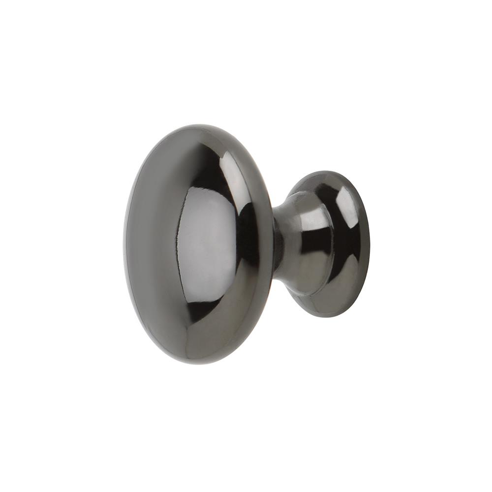 ปุ่มจับ HAFELE 481.01.454 สีดำนิกเกิ้ล