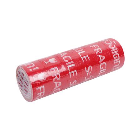 เทป OPP PACK IN  พิมพ์ ระวังแตก 2 นิ้ว X 45 หลา สีแดงอักษรขาว 6 ม้วน/แพ็ค_2