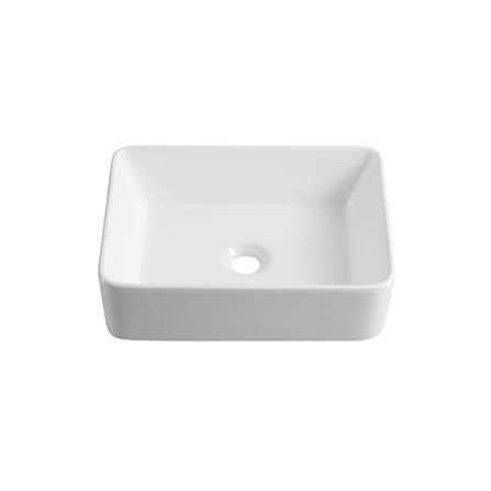 อ่างล้างหน้าวางบน HAFELE 495.60.880 สีขาว_1