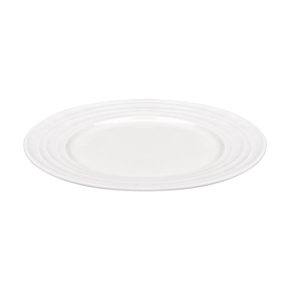 จานตื้น FINE PORCELAIN KECH AQUA 10 นิ้ว