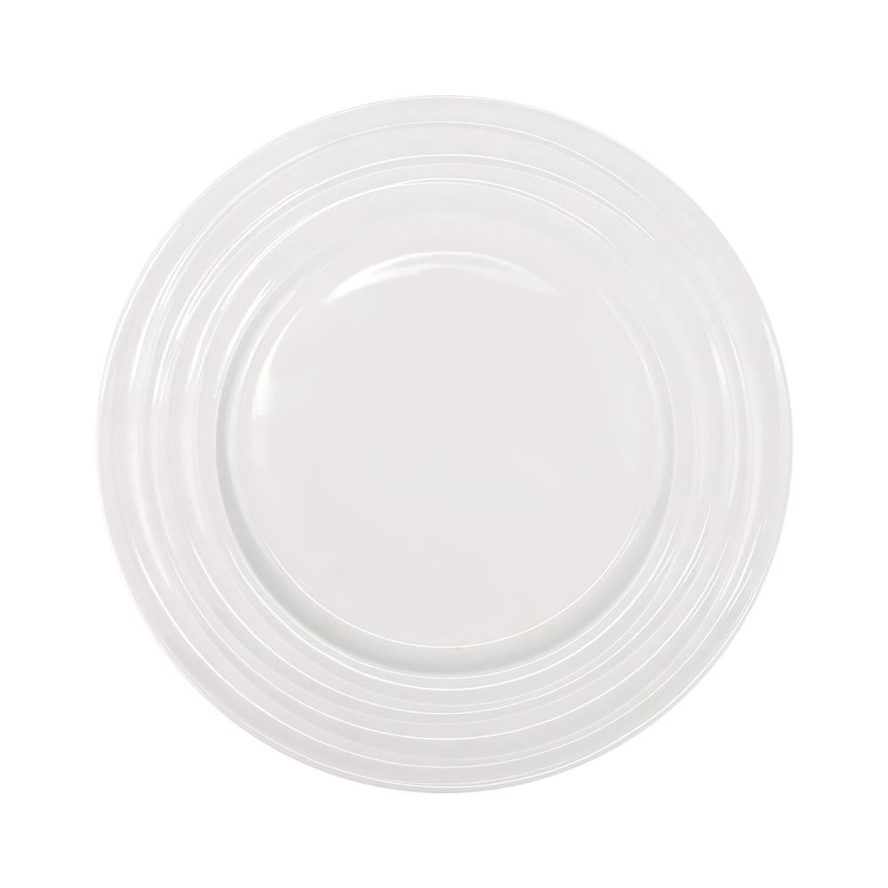 จานตื้น FINE PORCELAIN KECH AQUA 10 นิ้ว