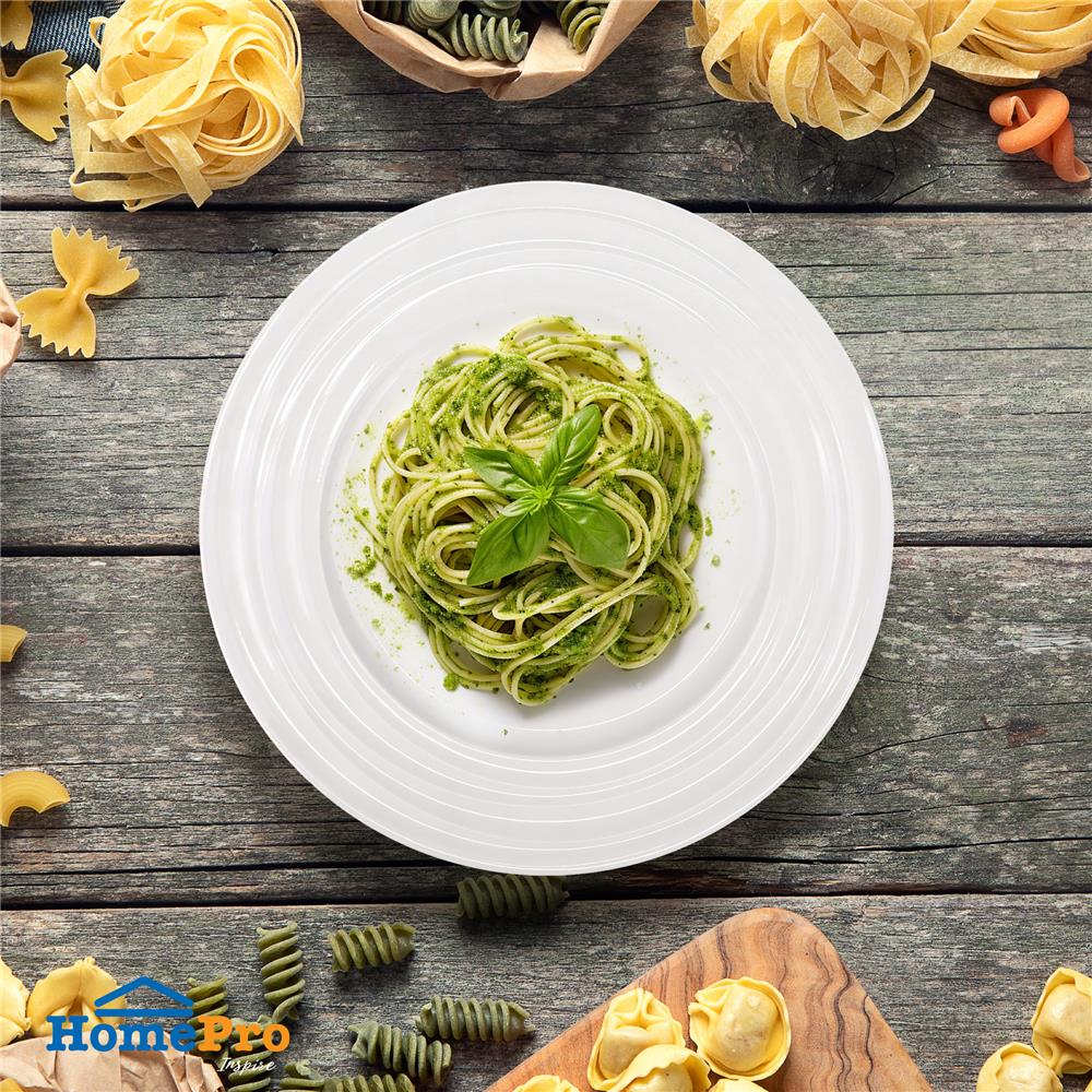 จานตื้น FINE PORCELAIN KECH AQUA 10 นิ้ว