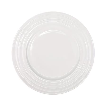 จานตื้น FINE PORCELAIN KECH AQUA 10 นิ้ว_1