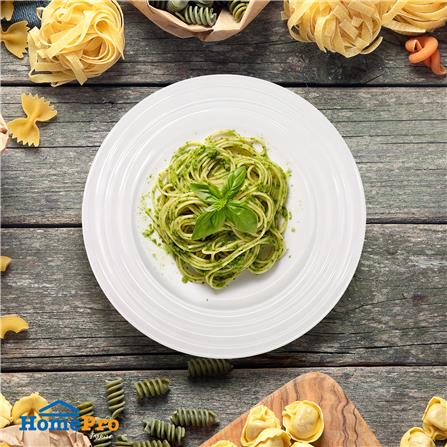 จานตื้น FINE PORCELAIN KECH AQUA 10 นิ้ว_3