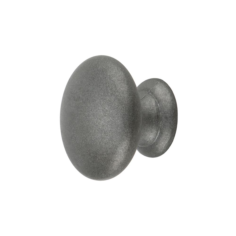 ปุ่มจับ HAFELE 481.01.453 สีเหล็กรมดำ