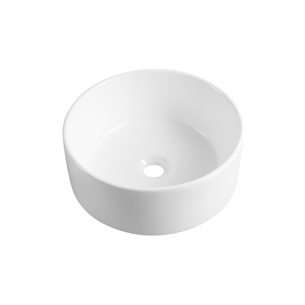 อ่างล้างหน้าวางบน HAFELE 495.60.882 สีขาว