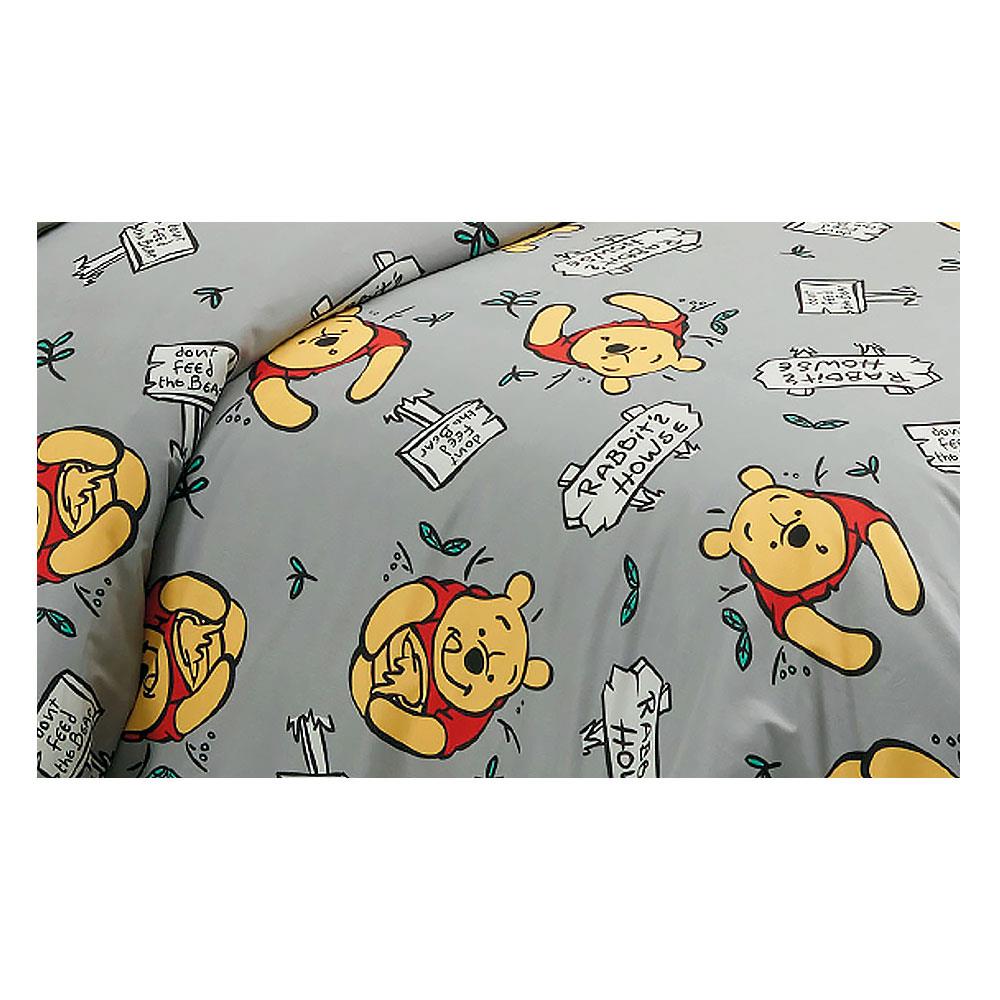 ชุดผ้าปูที่นอน 6 ฟุต 6 ชิ้น TULIP WINNIE THE POOH 60204-DLC089