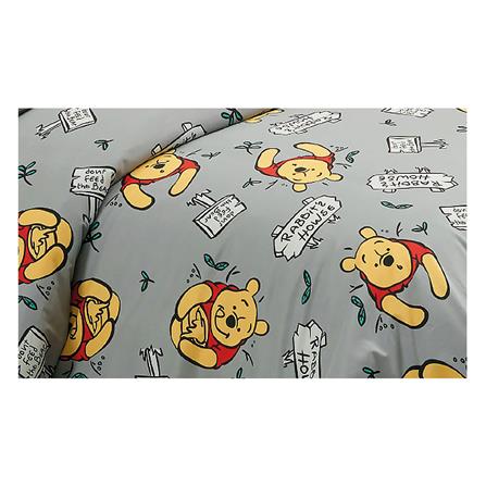 ชุดผ้าปูที่นอน 6 ฟุต 6 ชิ้น TULIP WINNIE THE POOH 60204-DLC089_1