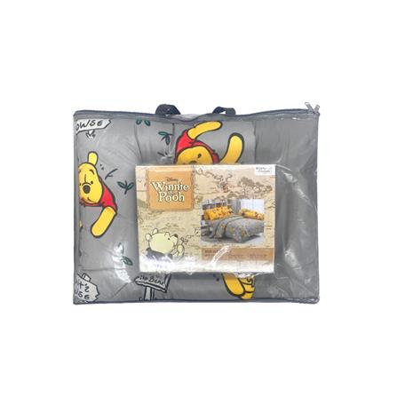 ชุดผ้าปูที่นอน 6 ฟุต 6 ชิ้น TULIP WINNIE THE POOH 60204-DLC089_3