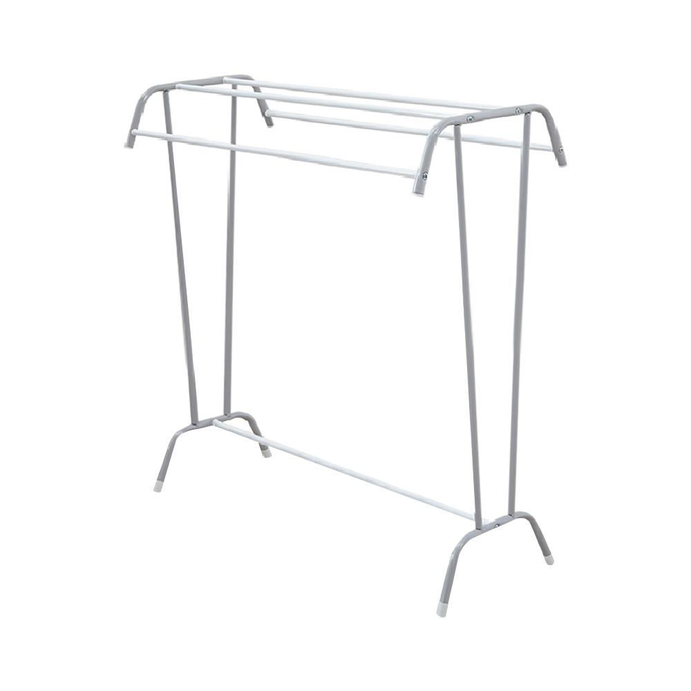 ราวพาดผ้าทรงT(S) PLIM 77x37.5x89 ซม. สีเทา