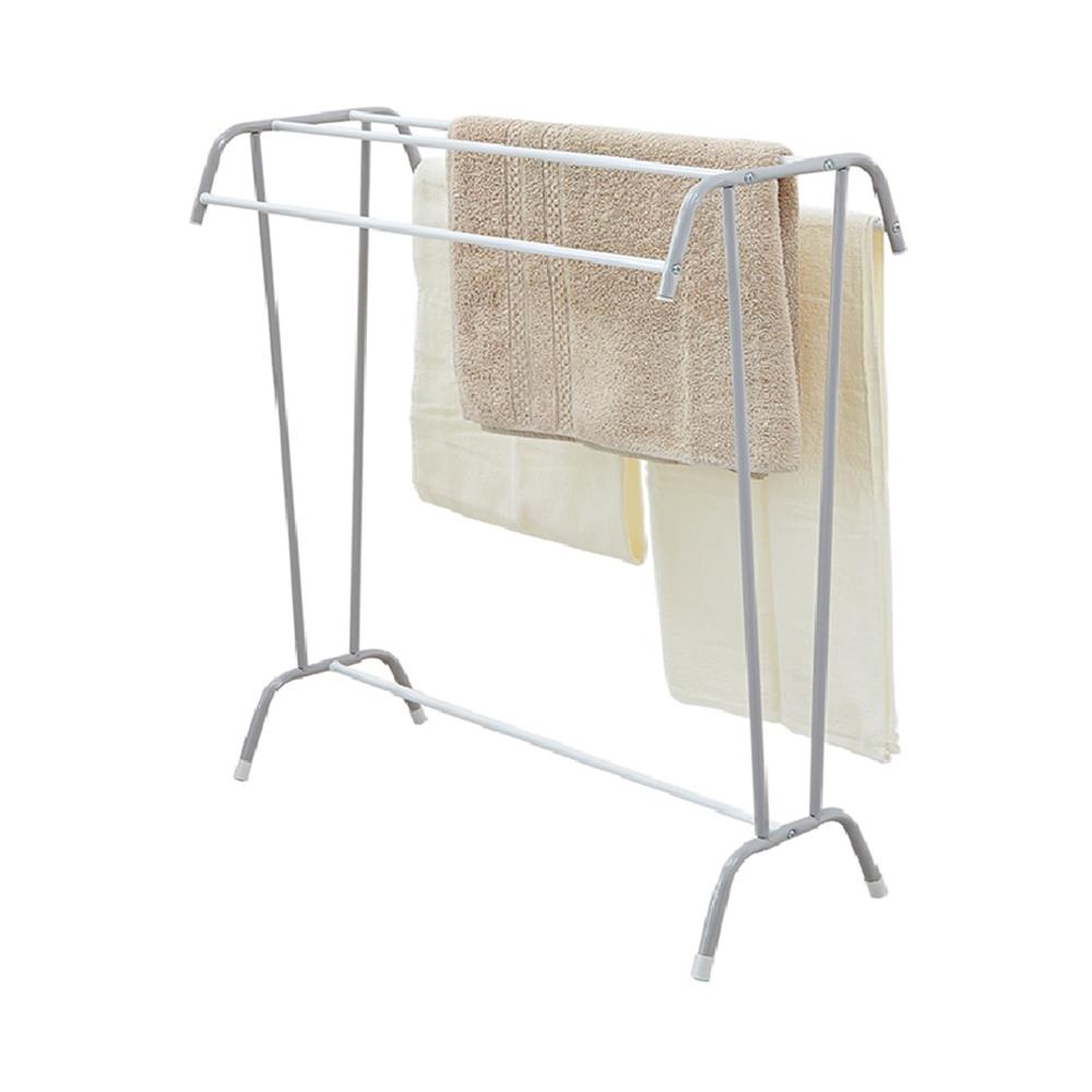 ราวพาดผ้าทรงT(S) PLIM 77x37.5x89 ซม. สีเทา