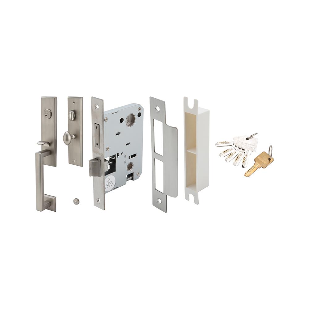 มือจับใหญ่ HAFELE 499.94.180 สีนิกเกิ้ลด้าน