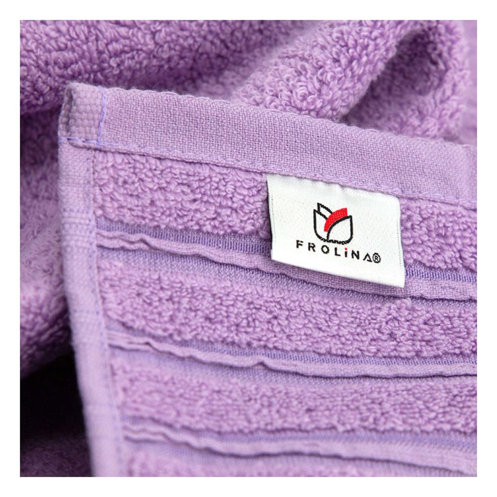 ผ้าขนหนู FROLINA DEO FRESH 27X54 นิ้ว สีม่วง