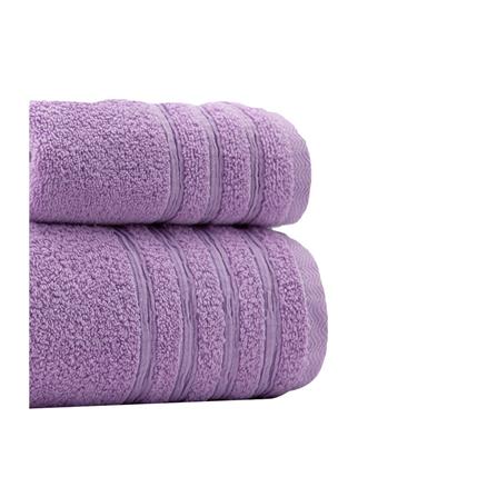 ผ้าขนหนู FROLINA DEO FRESH 27X54 นิ้ว สีม่วง_2