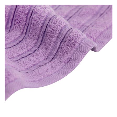 ผ้าขนหนู FROLINA DEO FRESH 27X54 นิ้ว สีม่วง_4