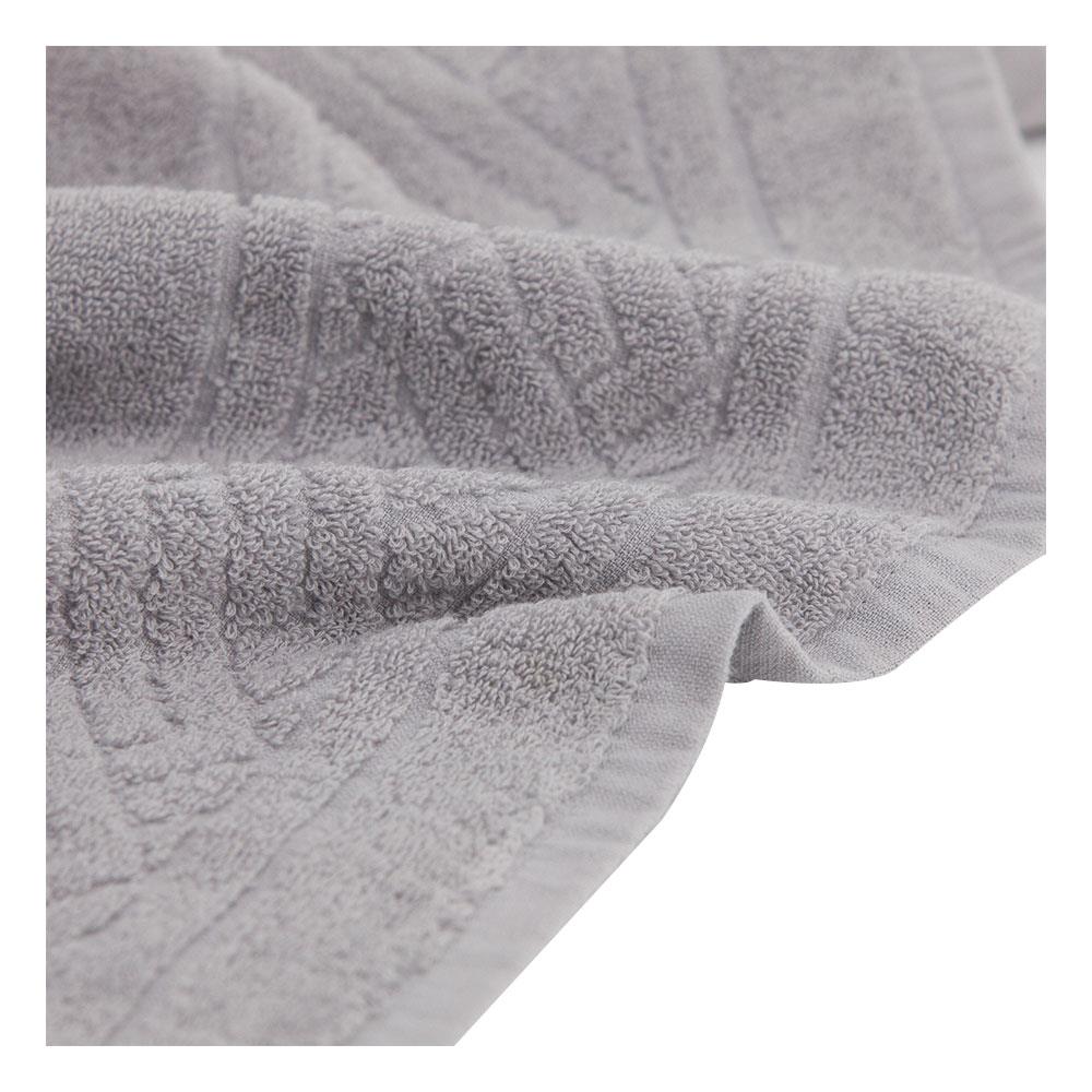 ผ้าขนหนู FROLINA SPACESPUN 15X31 นิ้ว สีเทา