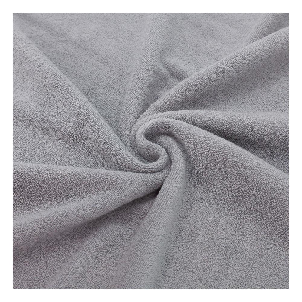 ผ้าขนหนู FROLINA SPACESPUN 15X31 นิ้ว สีเทา