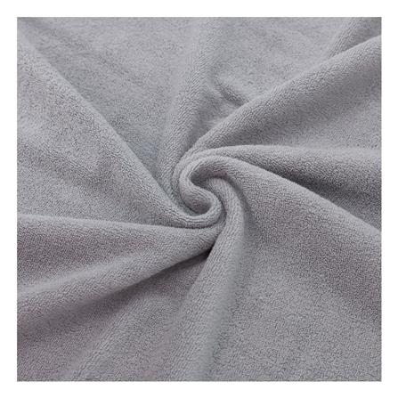 ผ้าขนหนู FROLINA SPACESPUN 15X31 นิ้ว สีเทา_4