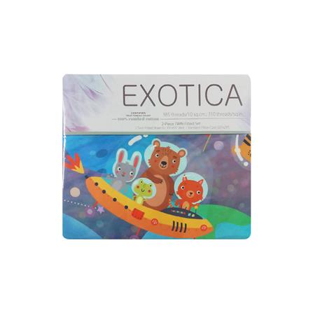 ชุดผ้าปูที่นอน 3.5 ฟุต 2 ชิ้น EXOTICA 31XP MOON_7