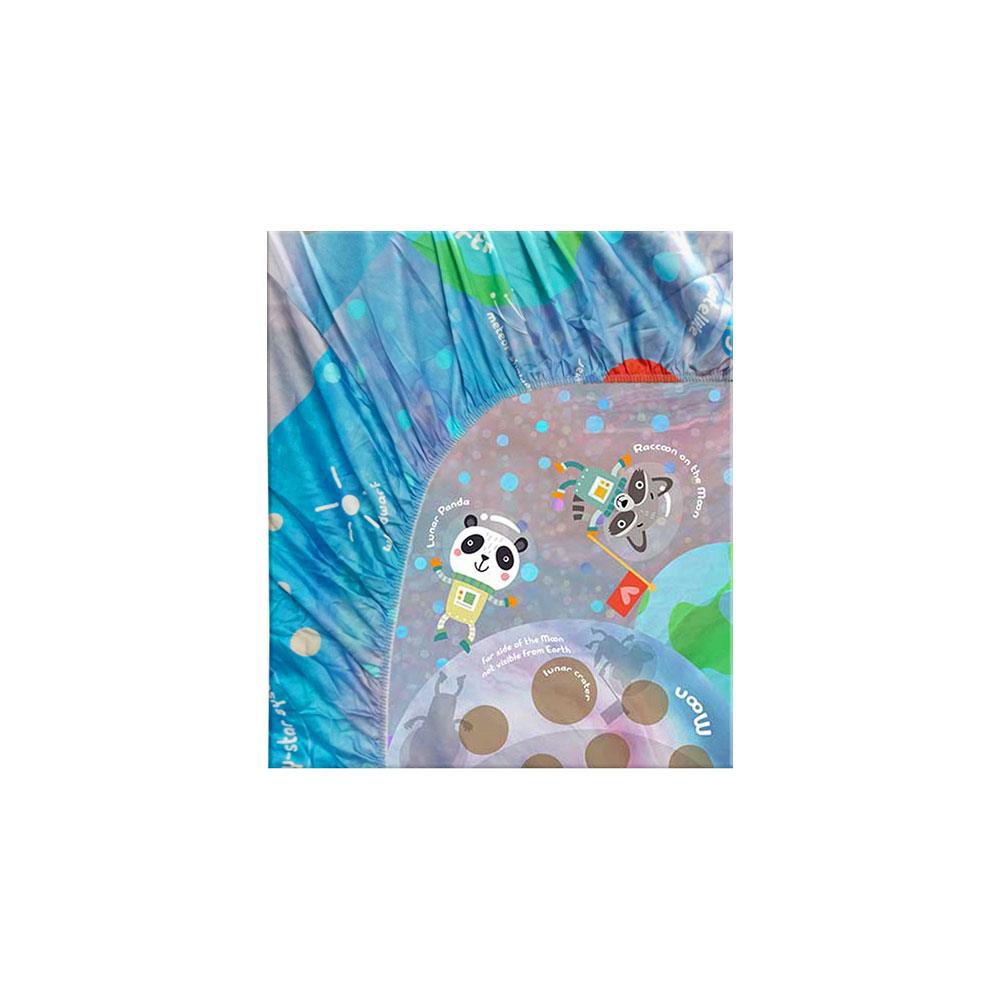 ชุดผ้าปูที่นอน 6 ฟุต 3 ชิ้น EXOTICA 31XP MOON