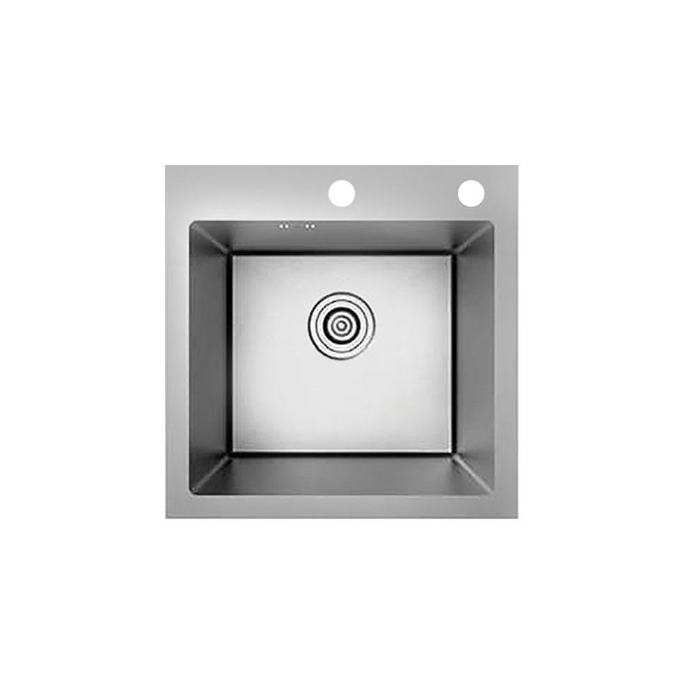 ซิงค์ฝัง 1หลุม HAFELE MARIA 495.39.602 สีเงิน