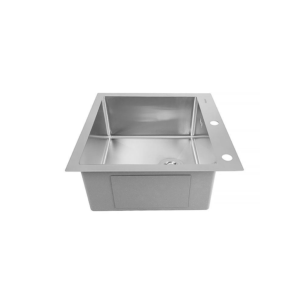 ซิงค์ฝัง 1หลุม HAFELE MARIA 495.39.602 สีเงิน