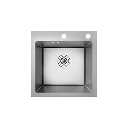 ซิงค์ฝัง 1หลุม HAFELE MARIA 495.39.602 สีเงิน