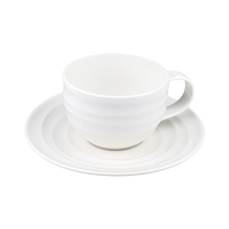 ชุดถ้วยกาแฟ FINE PORCELAIN 245ml KECH AQUA