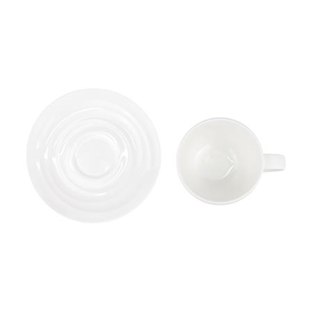 ชุดถ้วยกาแฟ FINE PORCELAIN 245ml KECH AQUA_1