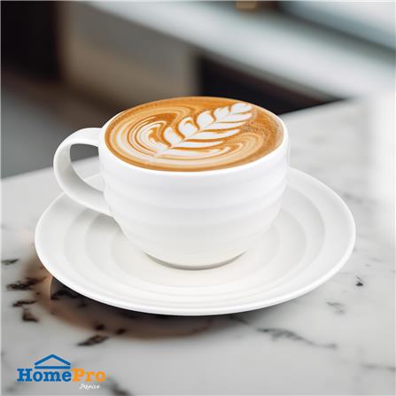 ชุดถ้วยกาแฟ FINE PORCELAIN 245ml KECH AQUA_3