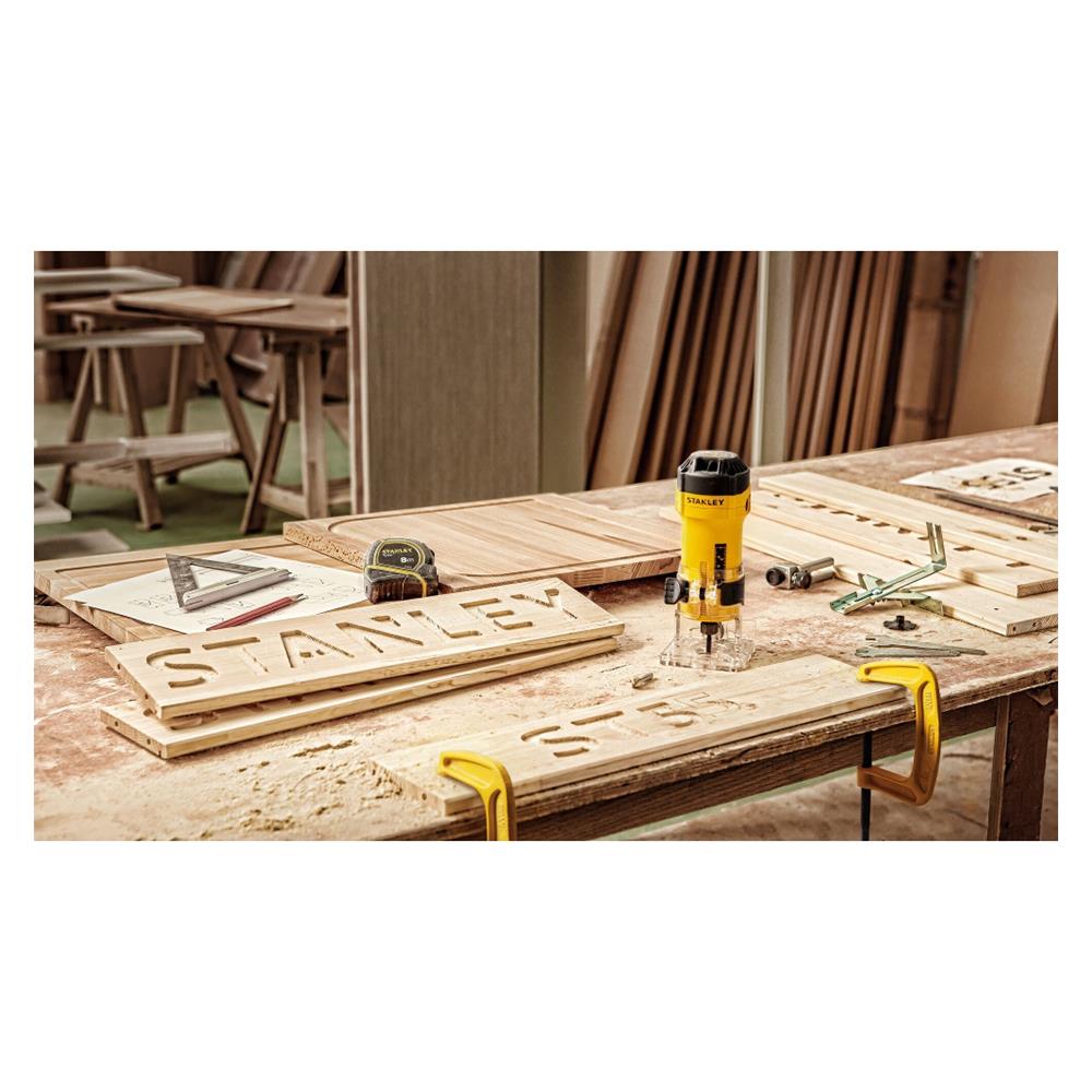 เครื่องเซาะร่อง STANLEY ST55-B1 550 วัตต์