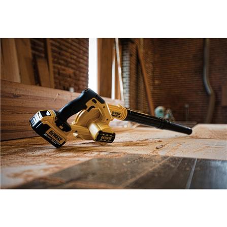 เครื่องเป่าลมไร้สาย (เฉพาะตัวเครื่อง) DEWALT DCE100N-KR 18 โวลต์_3