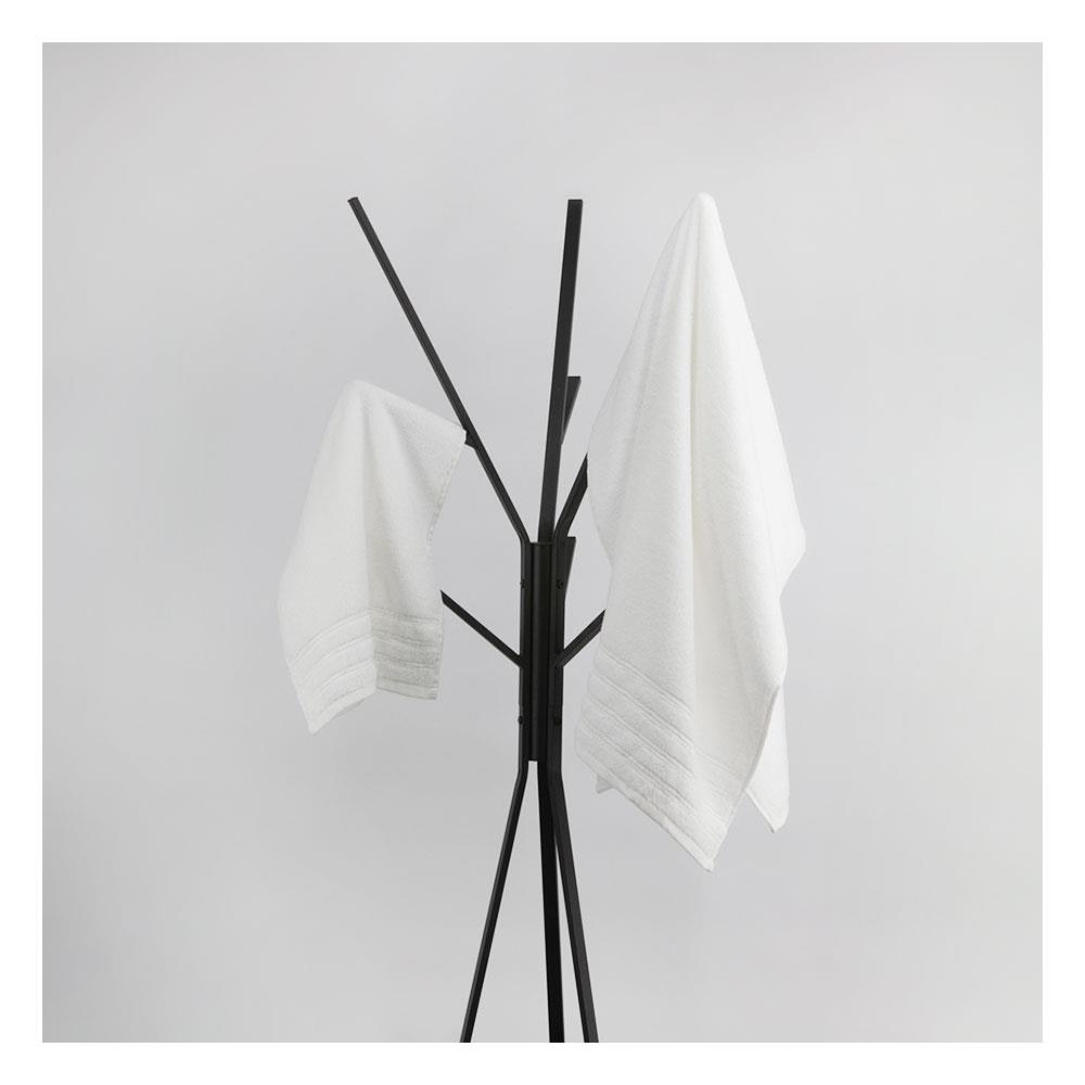 ผ้าขนหนู FROLINA DEO FRESH 15X31 นิ้ว สีขาว