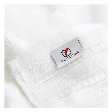 ผ้าขนหนู FROLINA DEO FRESH 15X31 นิ้ว สีขาว_3