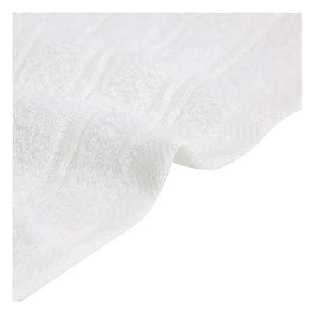 ผ้าขนหนู FROLINA DEO FRESH 15X31 นิ้ว สีขาว_4