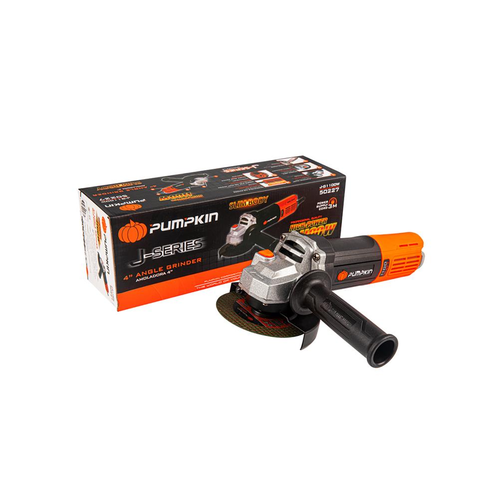 เครื่องเจียร 4 นิ้ว PUMPKIN 50227 J-G1100W 1100 วัตต์
