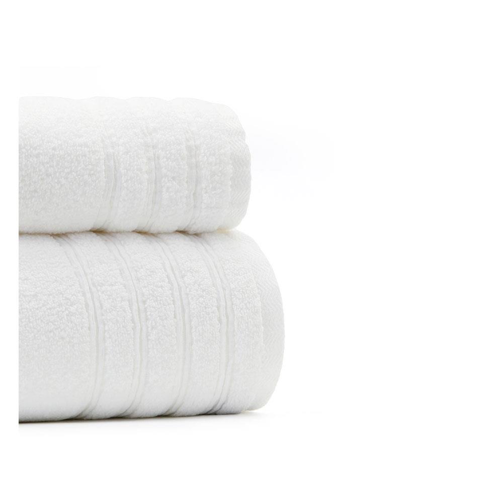 ผ้าขนหนู FROLINA DEO FRESH 27X54 นิ้ว สีขาว