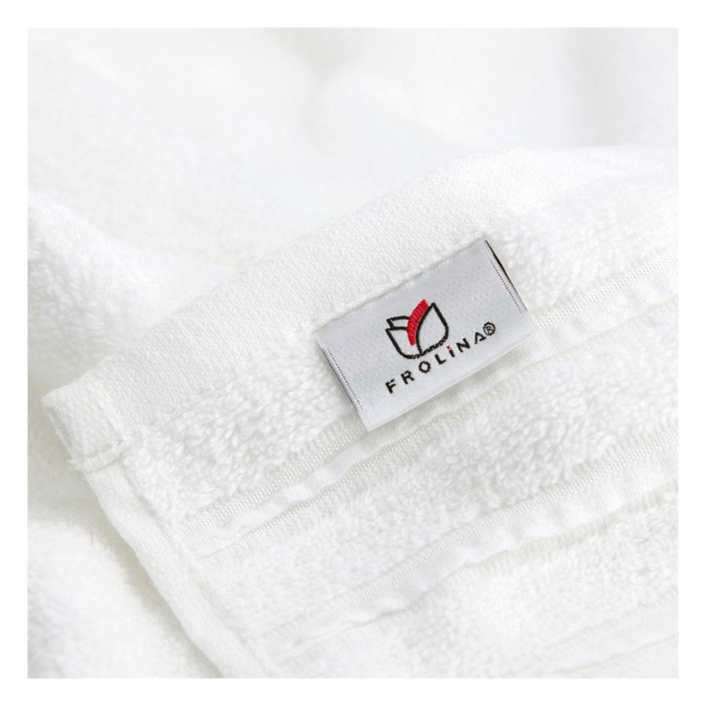 ผ้าขนหนู FROLINA DEO FRESH 27X54 นิ้ว สีขาว