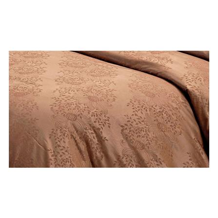 ชุดผ้าปูที่นอน 6 ฟุต 6 ชิ้น JESSICA SILK SHINE 22033-QS745_1