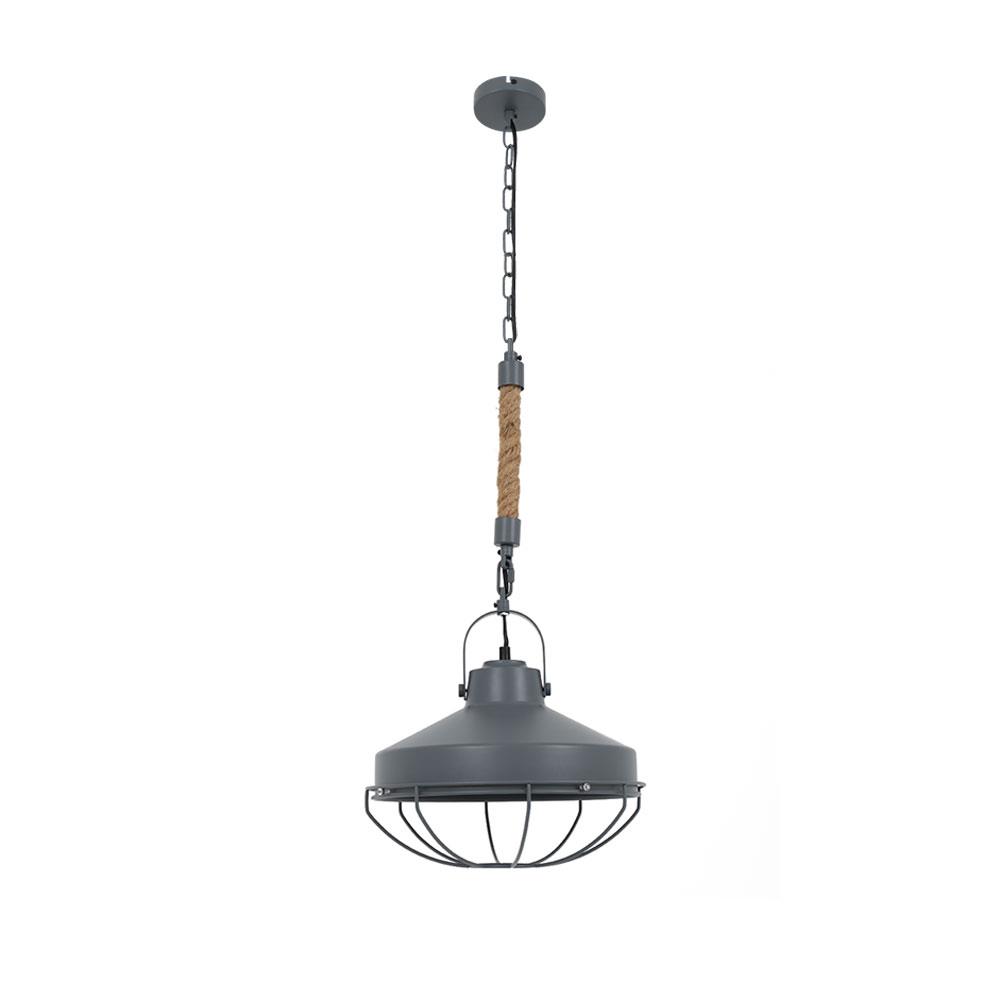 ไฟช่อ CARINI P201011-GL สีเทา/น้ำตาล 1 หัว