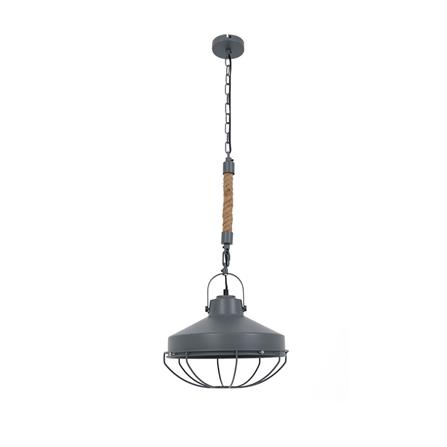 ไฟช่อ CARINI P201011-GL สีเทา/น้ำตาล 1 หัว